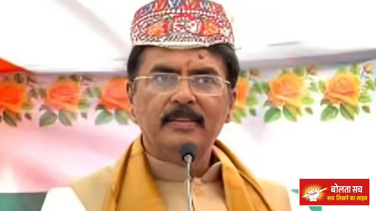 Sanjay Sarawagi joins Bihar BJP