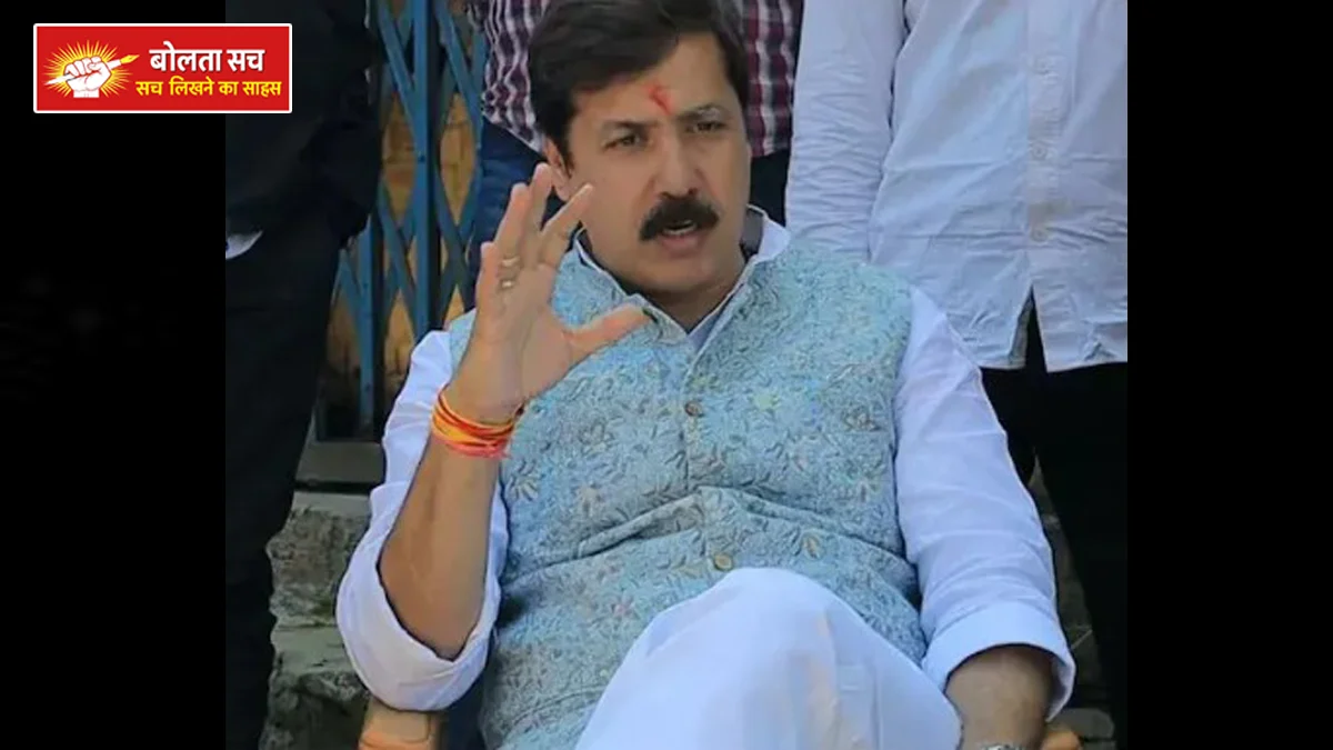 Swastik City road occupation dispute