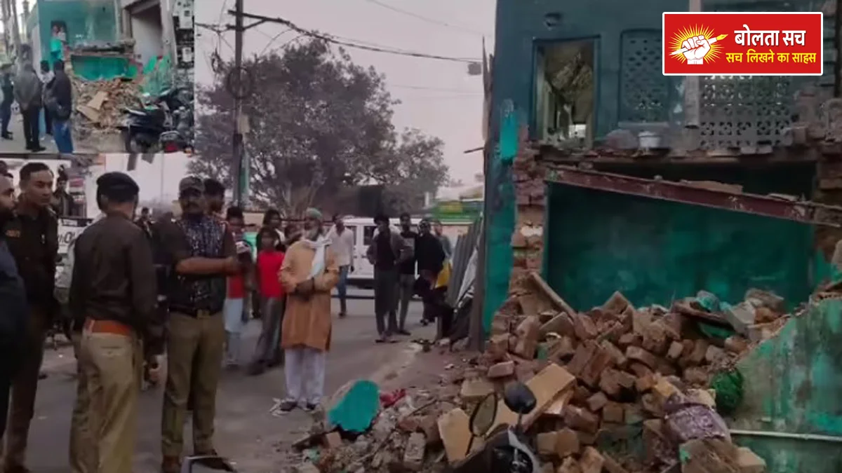 The cell attached to the dargah in Agra