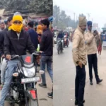 देवरिया में यातायात पुलिस का सख्त अभियान, 134 वाहनों का ई-चालान, 2 सीज