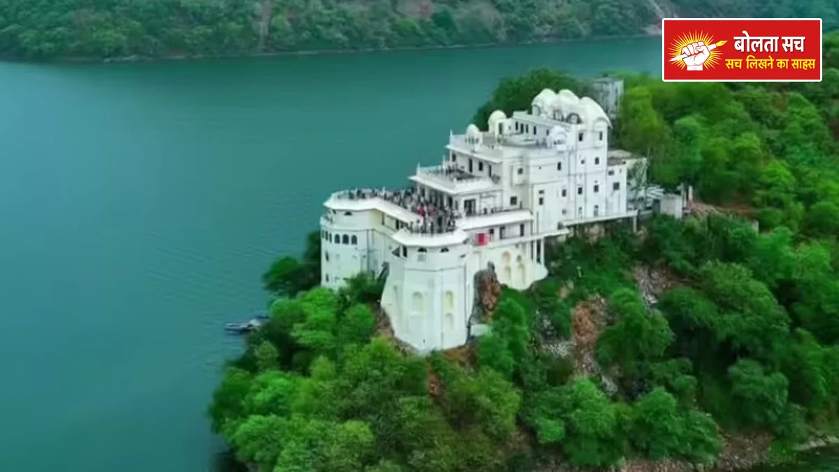 Siliserh Lake of Rajasthan got