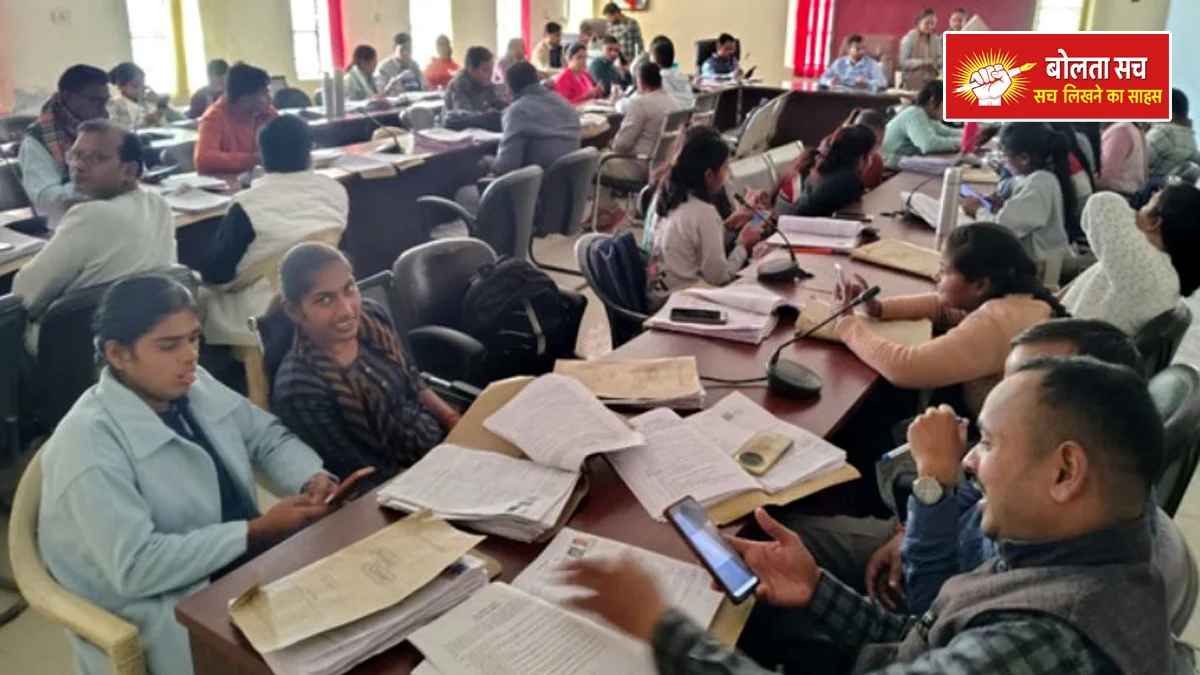 Voters regarding SIR