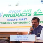 भारत का पहला एलएनजी-चालित क्रायोजेनिक टैंकर लॉन्च, INOX Air Products ने रचा इतिहास