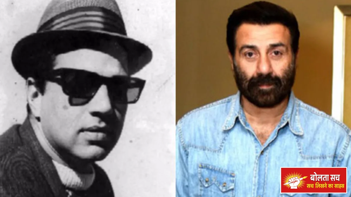 Dharmendra's video is full of memories