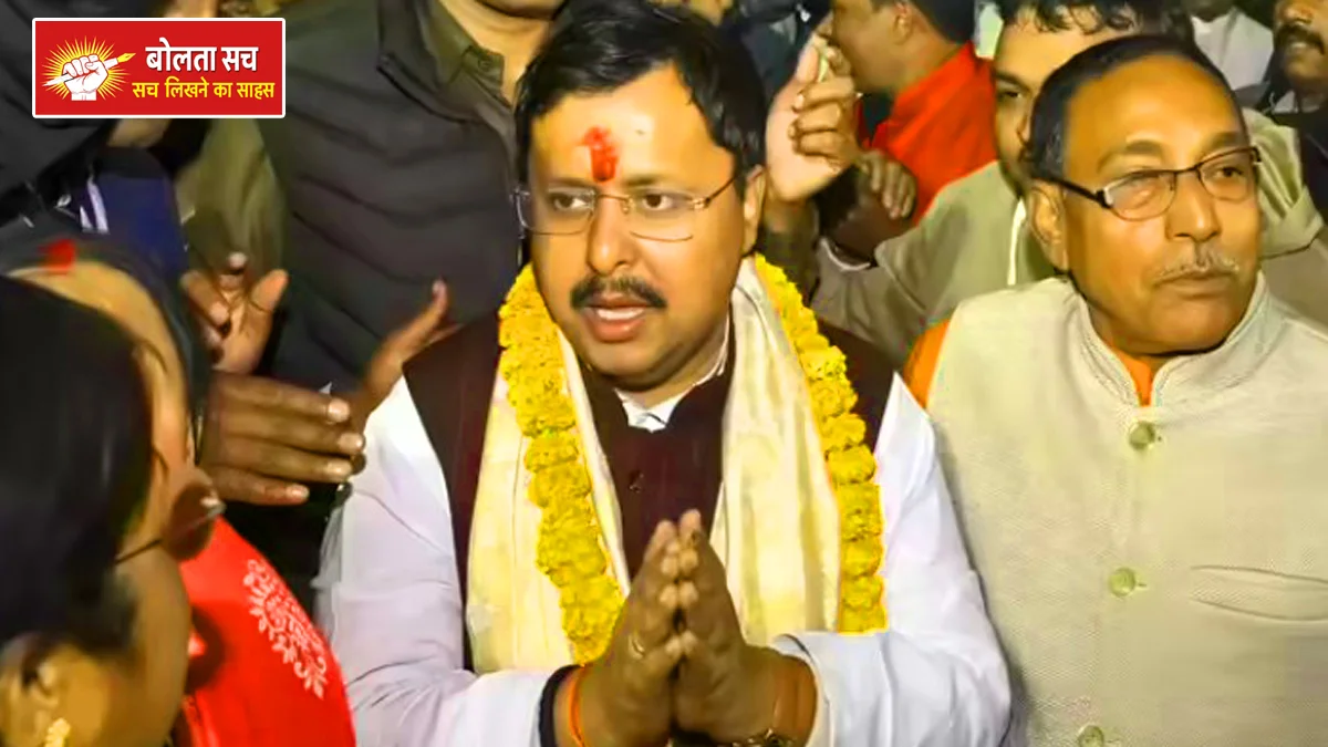 BJP's new working president Nitin