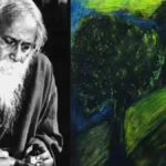 टैगोर की ‘फ्रॉम अक्रॉस द डार्क’ पेंटिंग पहली बार नीलामी में, 2–3 करोड़ मिलने की उम्मीद