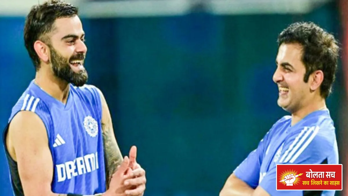 AB de Villiers said – Gambhir's