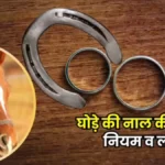 शनि दोष से मुक्ति का उपाय: घोड़े की नाल की अंगूठी पहनने के नियम और फायदे