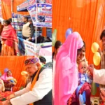 मकर संक्रांति पर पैतृक गांव पकहां में कृषि प्रदर्शनी का अवलोकन, समरसता भोज और मातृ-शिशु पोषण कार्यक्रम में शामिल हुए कृषि मंत्री सूर्य प्रताप शाही