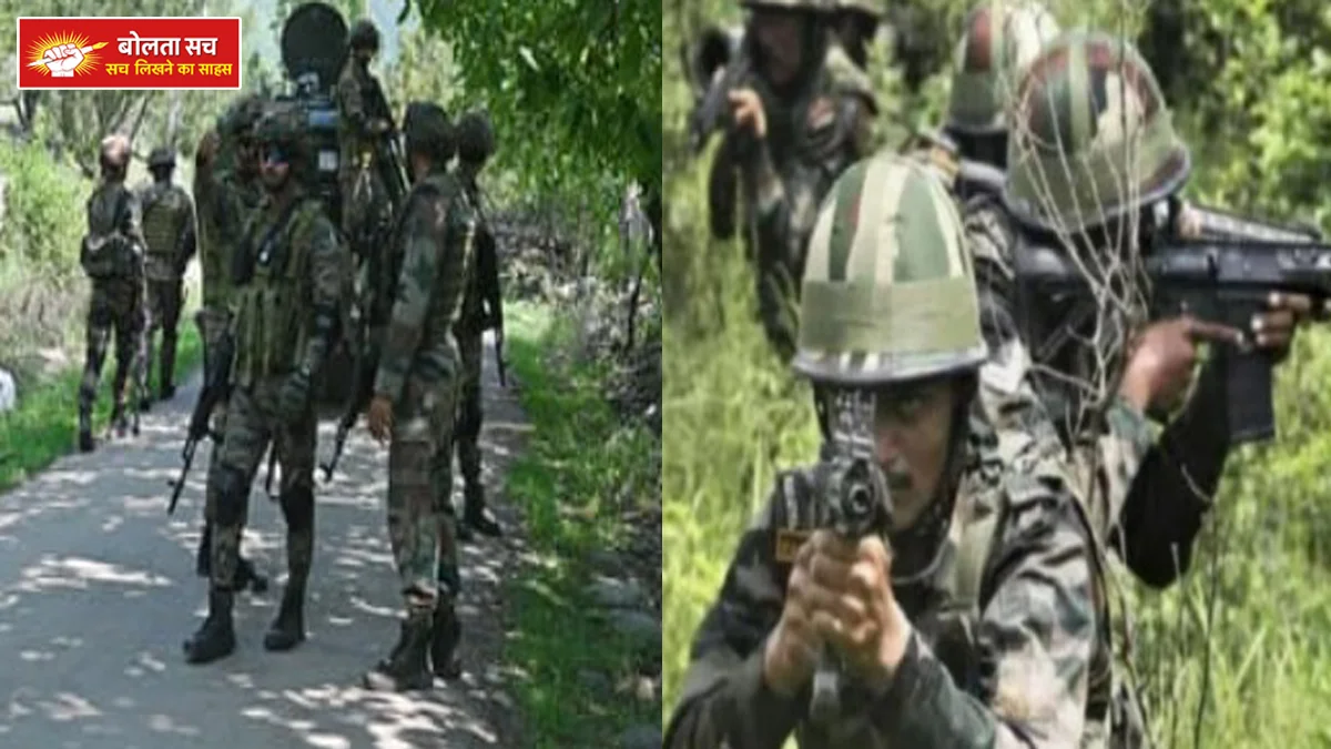 Another encounter in Kishtwar