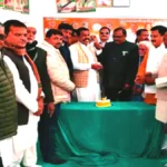 देवरिया में कांग्रेस कार्यालय पर प्रियंका गांधी वाड्रा का जन्मदिन हर्षोल्लास से मनाया गया
