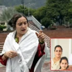 हरिद्वार में गंगा स्नान के दौरान अपर्णा यादव पर सवाल, तलाक विवाद को लेकर नाराज हुईं बीजेपी नेता