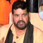 गोरखपुर में राहुल गांधी पर बृजभूषण शरण सिंह का तीखा हमला, बोले— चुनाव के समय हिंदू, बाद में हिंदुओं को गाली