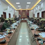 देवरिया में डीआईजी एस. चन्नप्पा की अपराध समीक्षा बैठक, वांछित अपराधियों की गिरफ्तारी के निर्देश