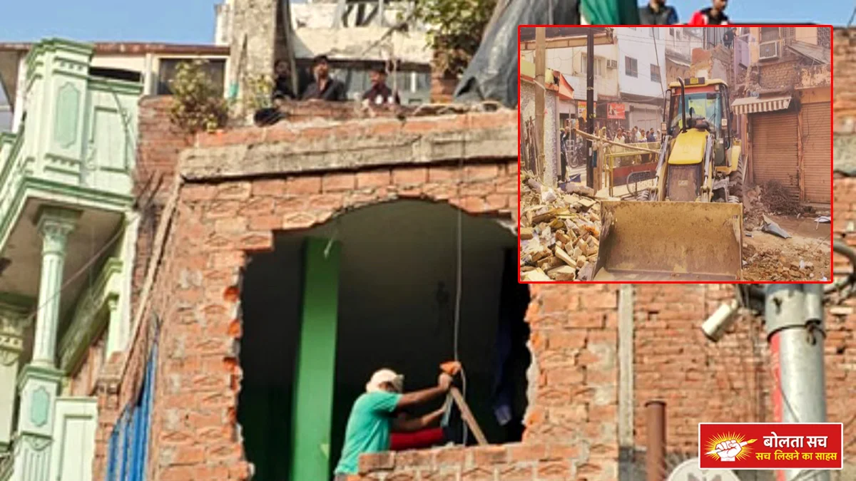 Dal Mandi widening scheme