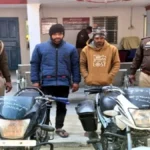 देवरिया : बनकटा में पुलिस की बड़ी कार्रवाई, अवैध शराब व चोरी की दो बाइक के साथ दो आरोपी गिरफ्तार