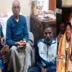 बैतूल से अयोध्या तक आस्था की पदयात्रा, 1341 गांवों की मिट्टी और 103 नदियों का जल रामलला को अर्पित