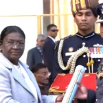 गणतंत्र दिवस पर ग्रुप कैप्टन शुभांशु शुक्ला को अशोक चक्र, ISS पर जाने वाले पहले भारतीय बने