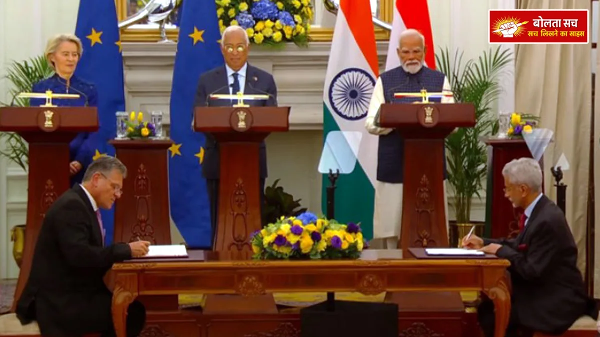 India-EU seal historic FTA