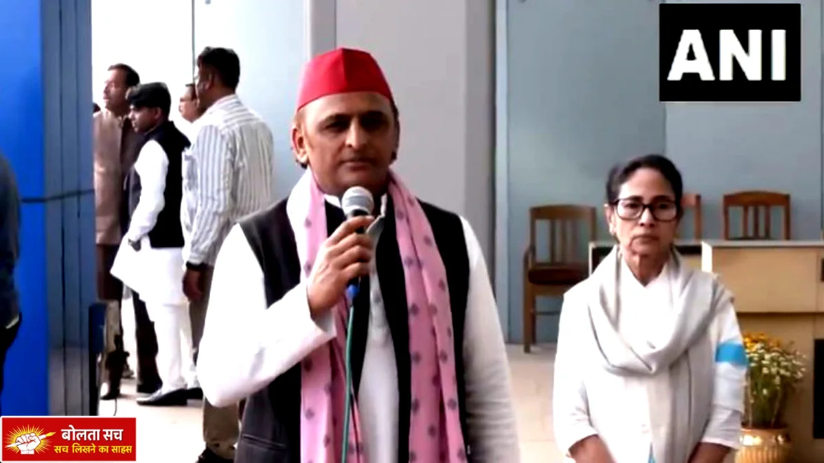 Met Mamata Banerjee in Kolkata