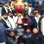 पथरदेवा फुटबॉल महाकुंभ का फाइनल: चेन्नई ने सिवान को 2-0 से हराकर ट्रॉफी जीती