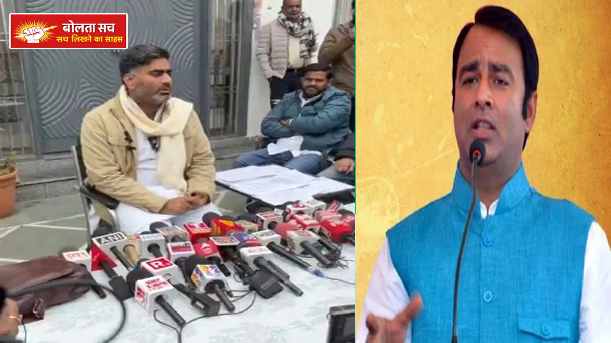 Political battle intensifies in Sardhana