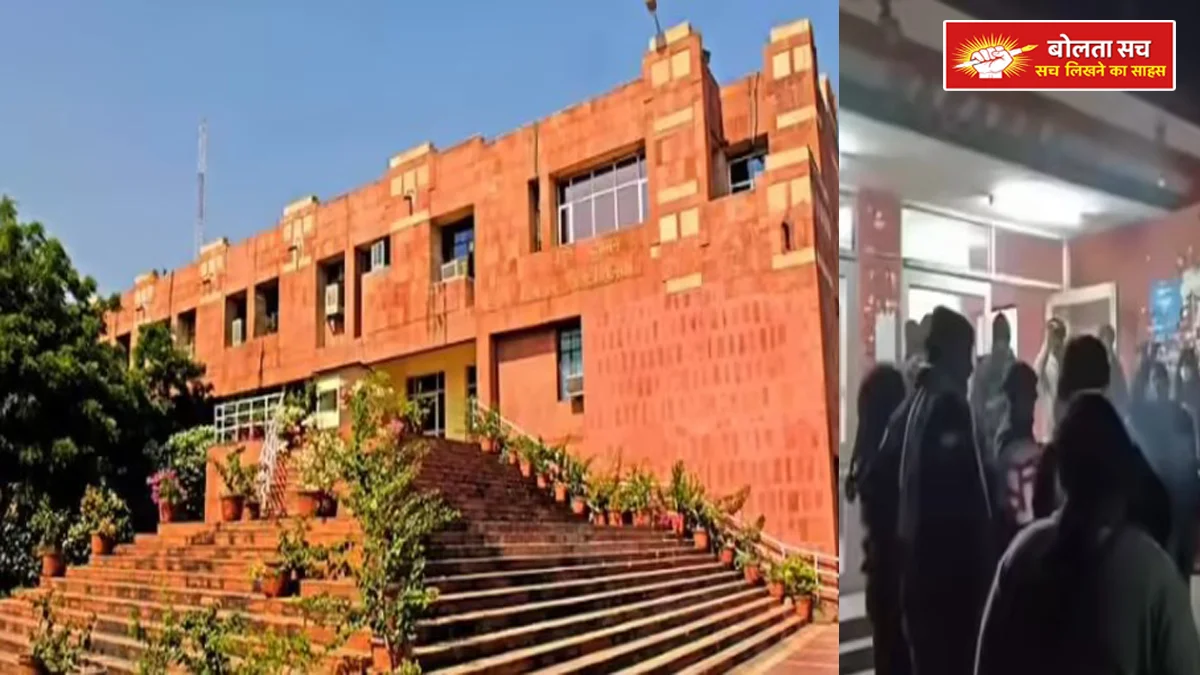 Ruckus over controversial sloganeering in JNU