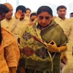 सुनेत्रा पवार ने ली महाराष्ट्र की पहली महिला उपमुख्यमंत्री के रूप में शपथ, अजित पवार के निधन के बाद संभाली जिम्मेदारी