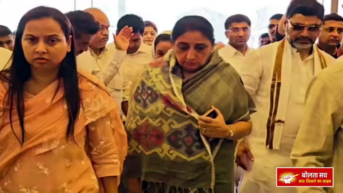 Sunetra Pawar took the first seat in Maharashtra