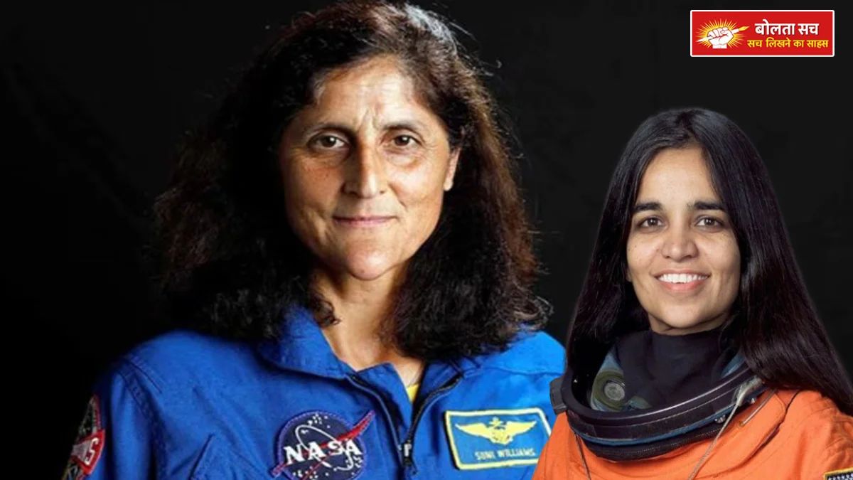 Sunita Williams' emotional encounter
