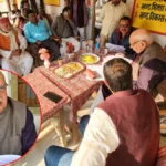 पथरदेवा में मतदाता जागरूकता बैठक, कृषि मंत्री सूर्य प्रताप शाही ने नए मतदाताओं को जोड़ने का दिया निर्देश