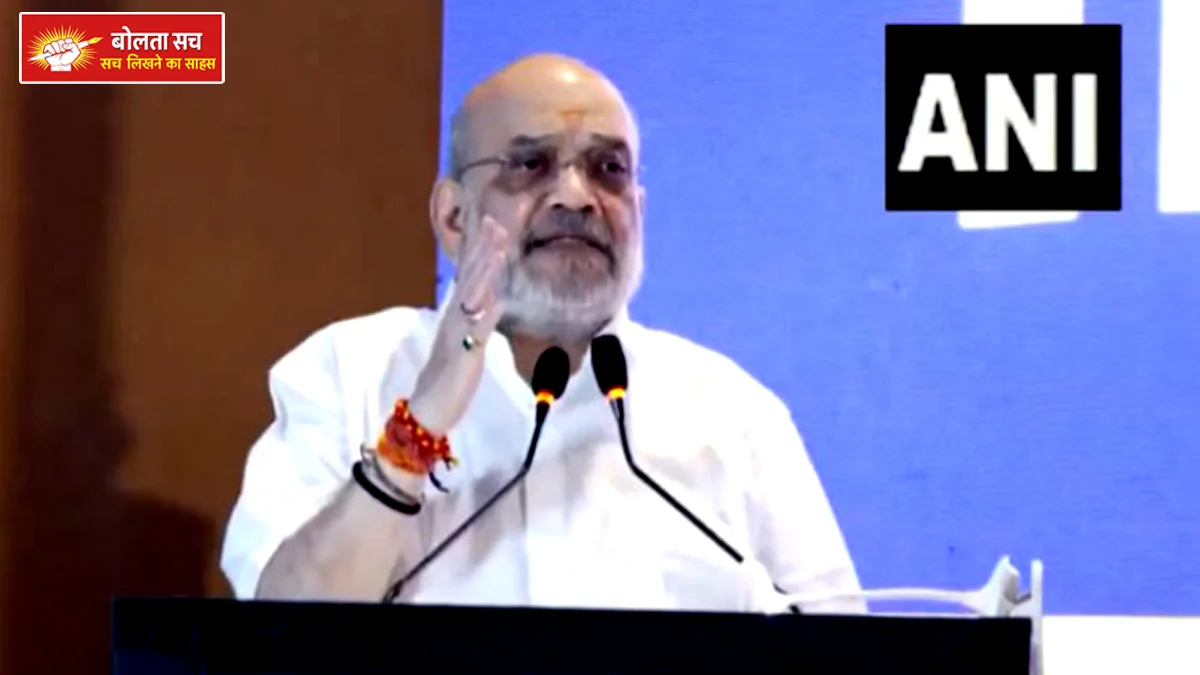 Amit Shah's big attack on Kerala