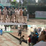 देवरिया में अब्दुल शाह गनी मजार परिसर खाली, ध्वस्तीकरण की कार्रवाई की तैयारी