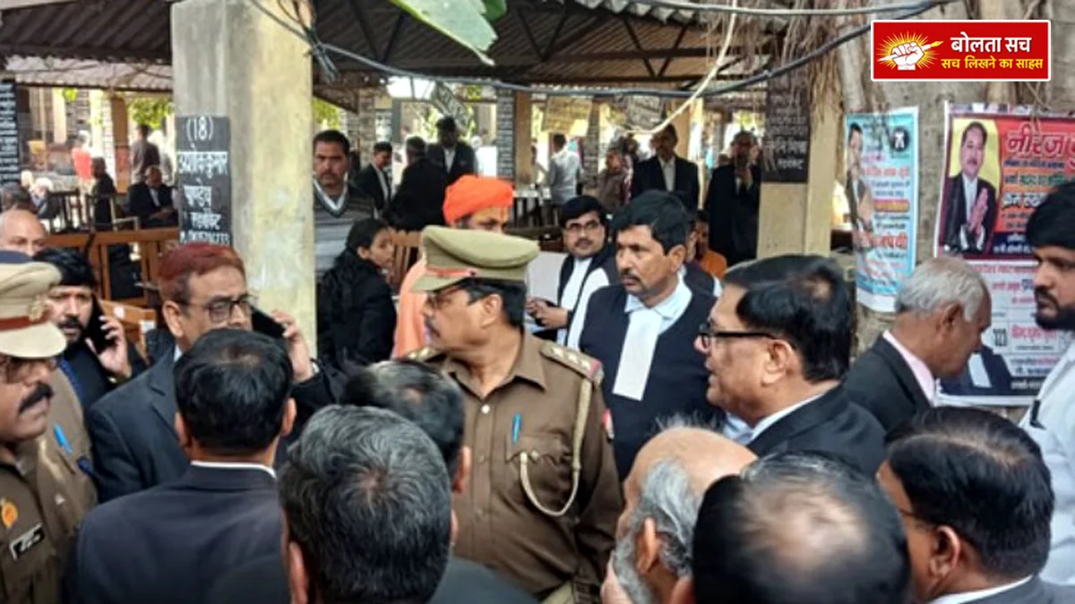 19 courts in UP were bombed.