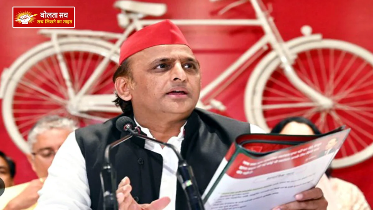 Akhilesh Yadav on SIR