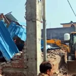 बरेली: 18 साल पुराने विवाद के बाद सरकारी जमीन से हटाया गया अवैध निर्माण, मस्जिद ध्वस्त