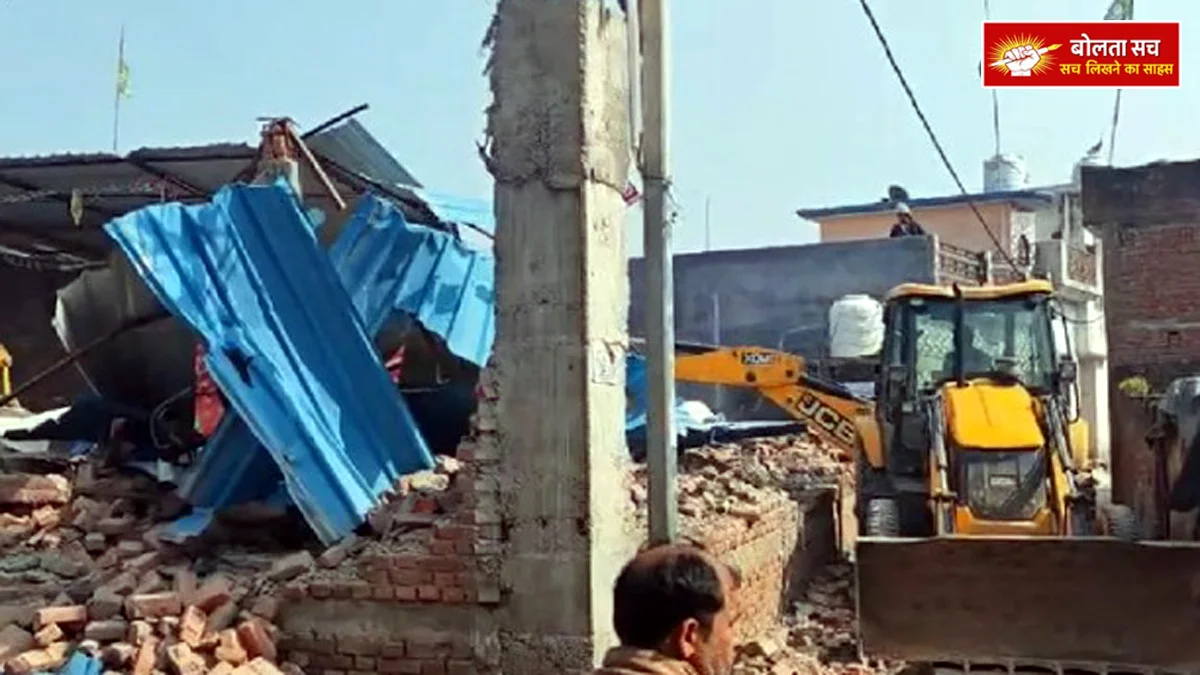 Bareilly After an 18-year-old dispute