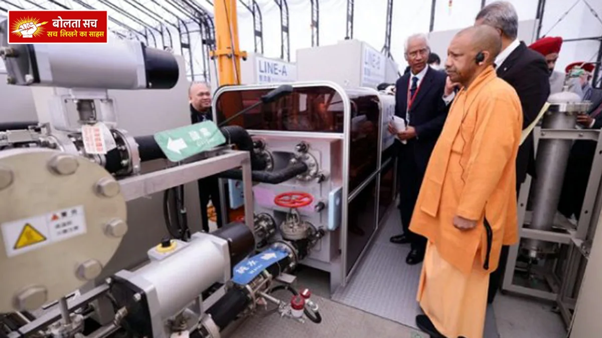 CM Yogi on Japan tour