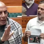 लोकसभा में चीन घुसपैठ के मुद्दे पर 64 मिनट का हंगामा, राहुल गांधी के बयान पर सदन तीन बार स्थगित