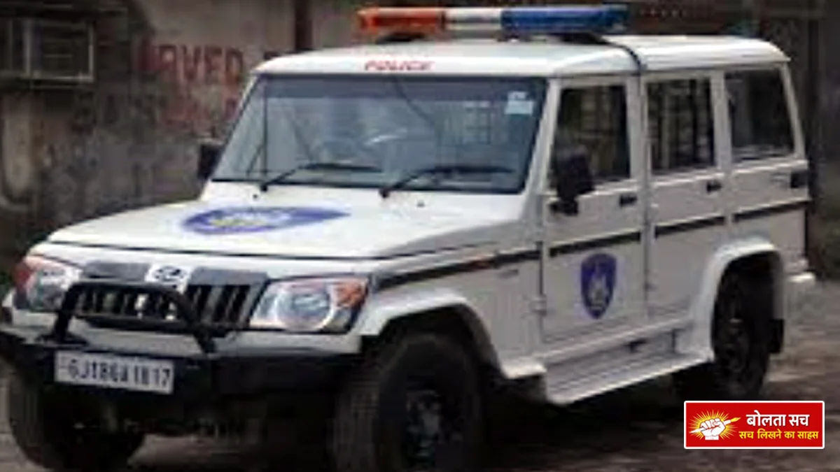 Couple inside apartment in Surat