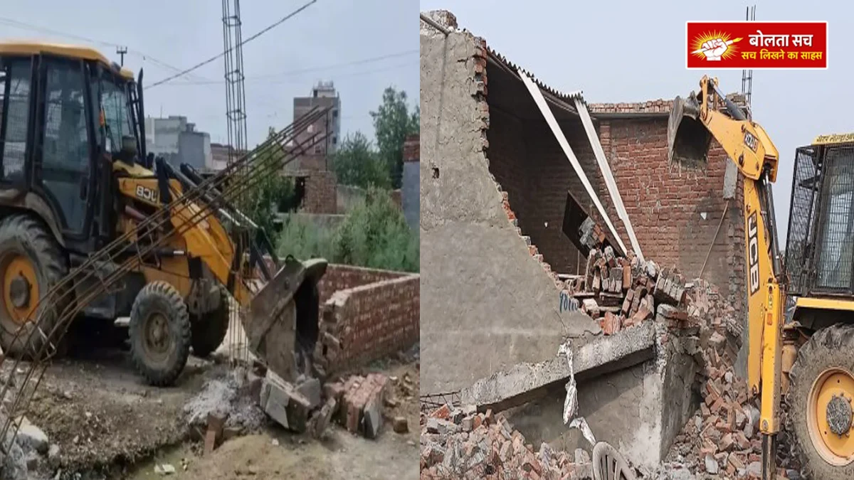 Illegal construction in Greater Noida