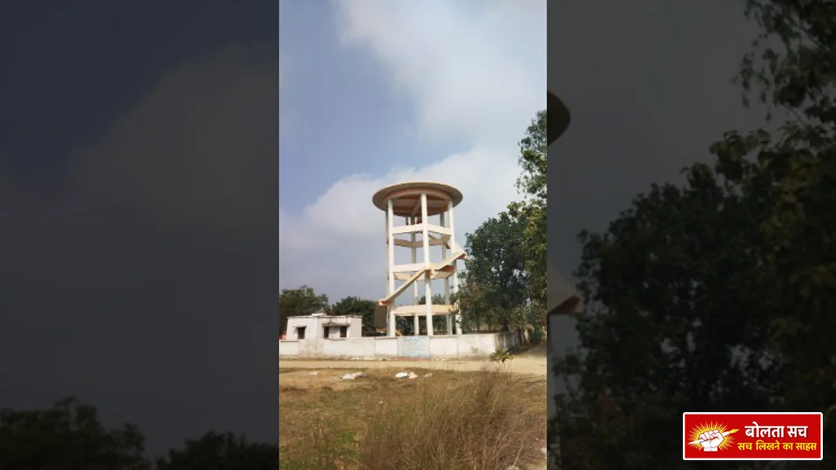 Jal Jeevan Mission gasps in Tarkulwa area