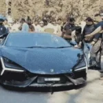 कानपुर लैंबोर्गिनी हादसा: बेटे के बचाव में उतरे कारोबारी केके मिश्रा, पुलिस कार्रवाई पर उठाए सवाल