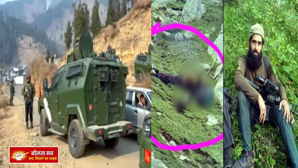 Major action by security forces in Udhampur