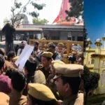 लखनऊ विश्वविद्यालय में ‘समता संवर्धन मार्च’ पर रोक, छात्र संगठनों का प्रदर्शन; कई हिरासत में