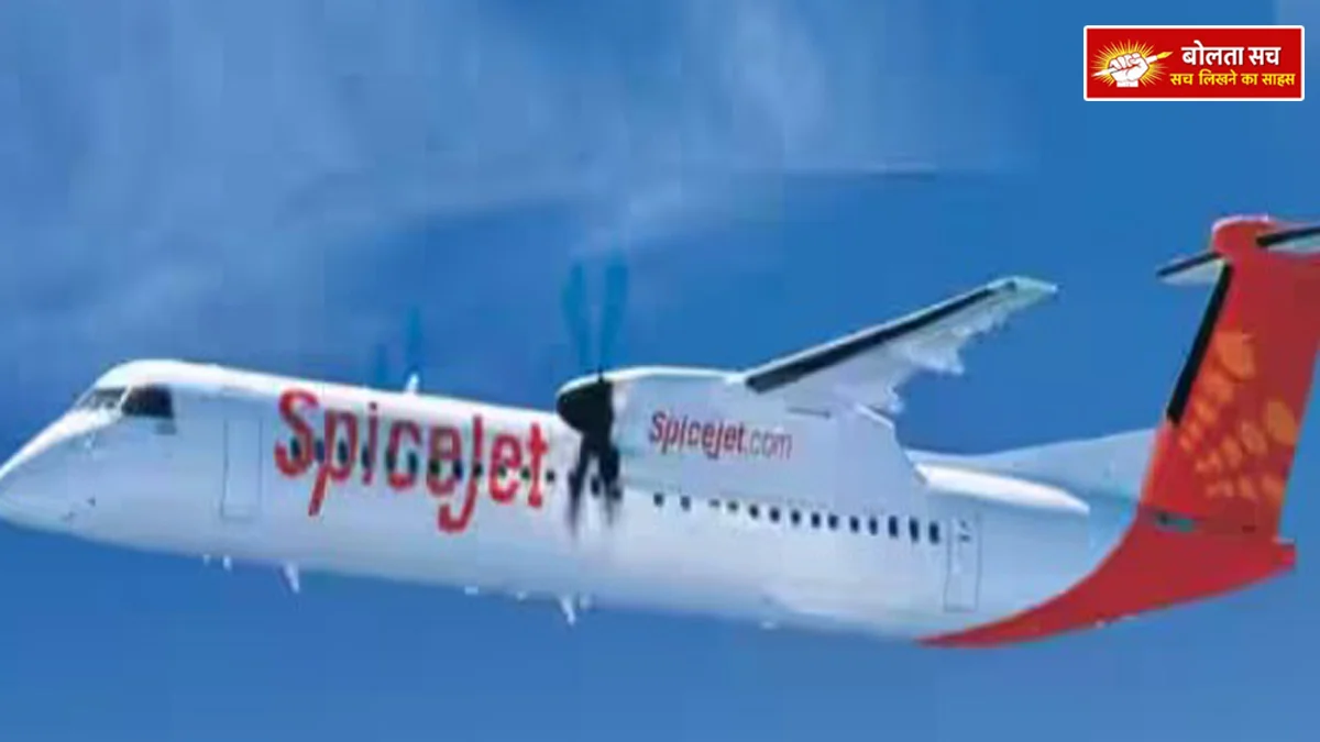 SpiceJet flight to Leh