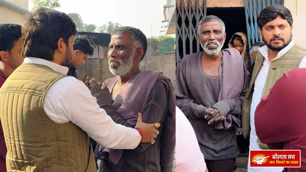 Standing in support of a sick worker