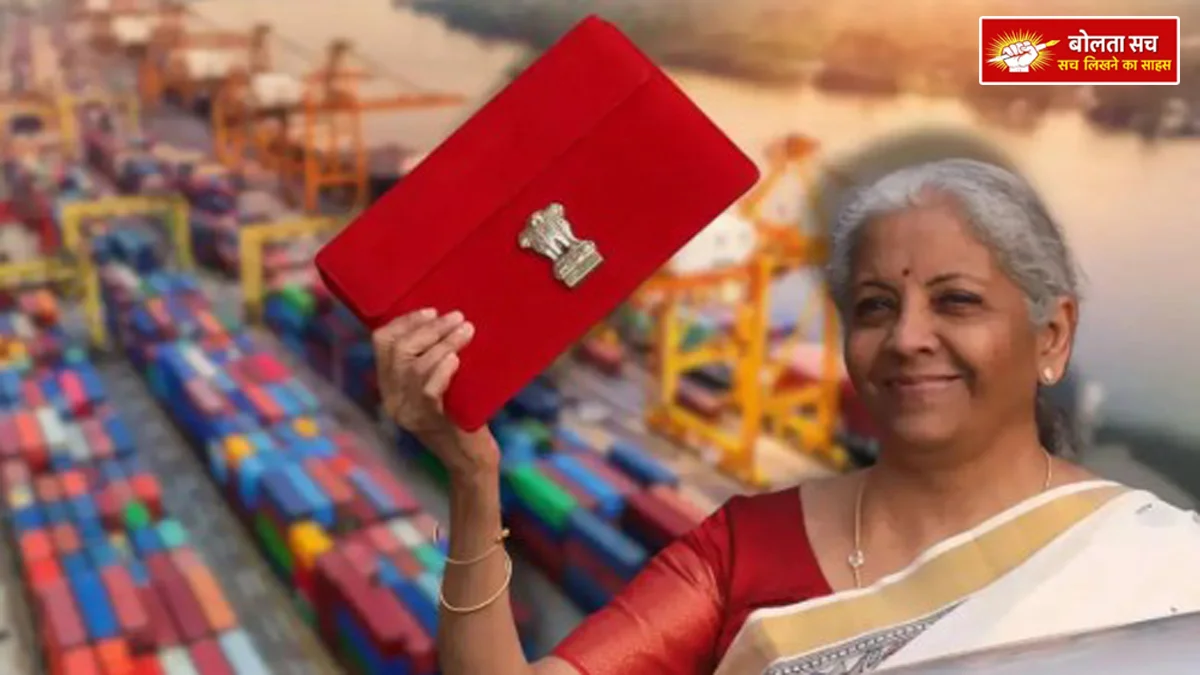 Union Budget 2026-27 A ‘Developed India’