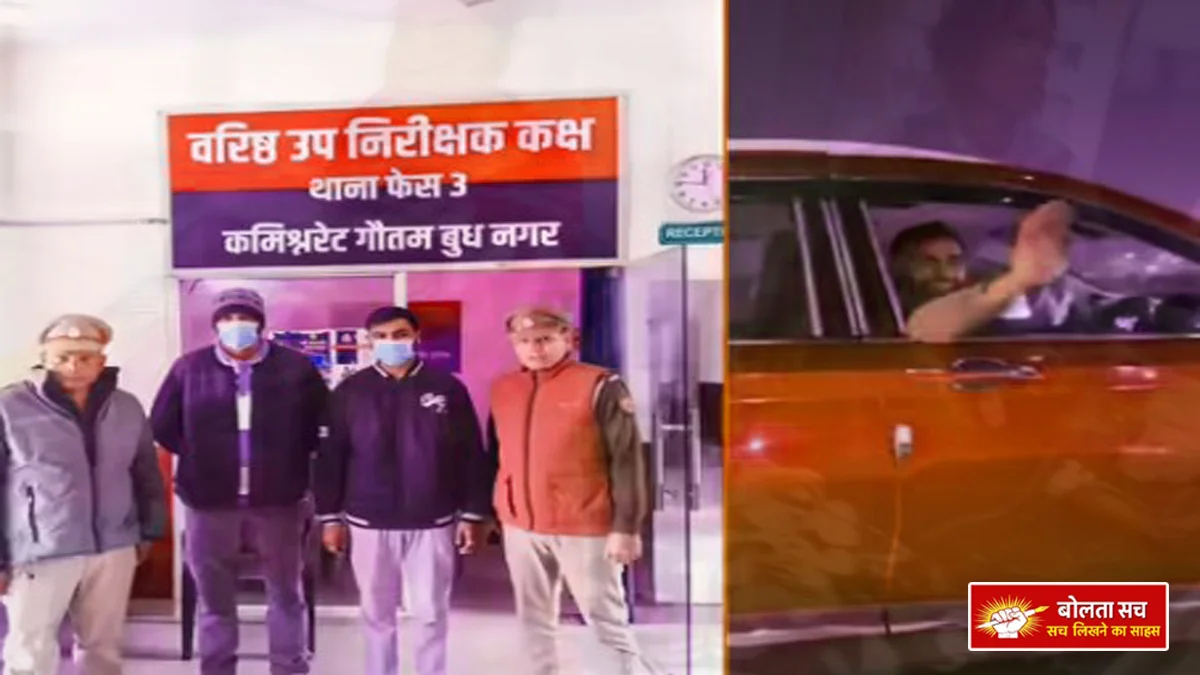 Women on Parthala bridge in Noida
