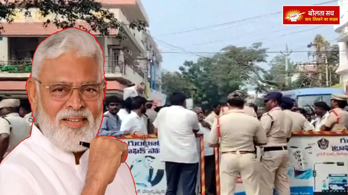 YSRCP leader Ambati Rambabu in Guntur